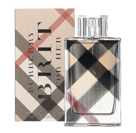 burberry brit for her 100ml edp|Burberry Brit for her 50ml.